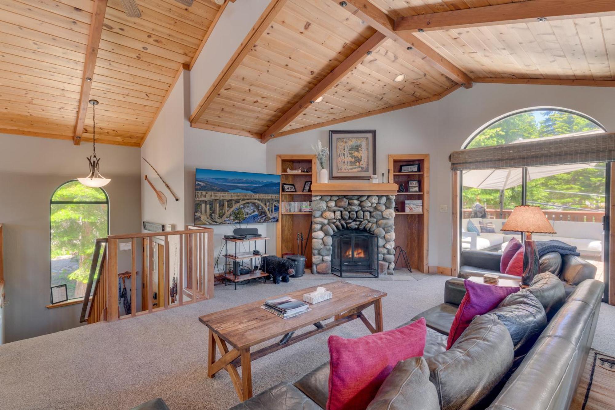 Modern 3Br Tahoe Cabin With Hot Tub Tahoe City Exterior foto