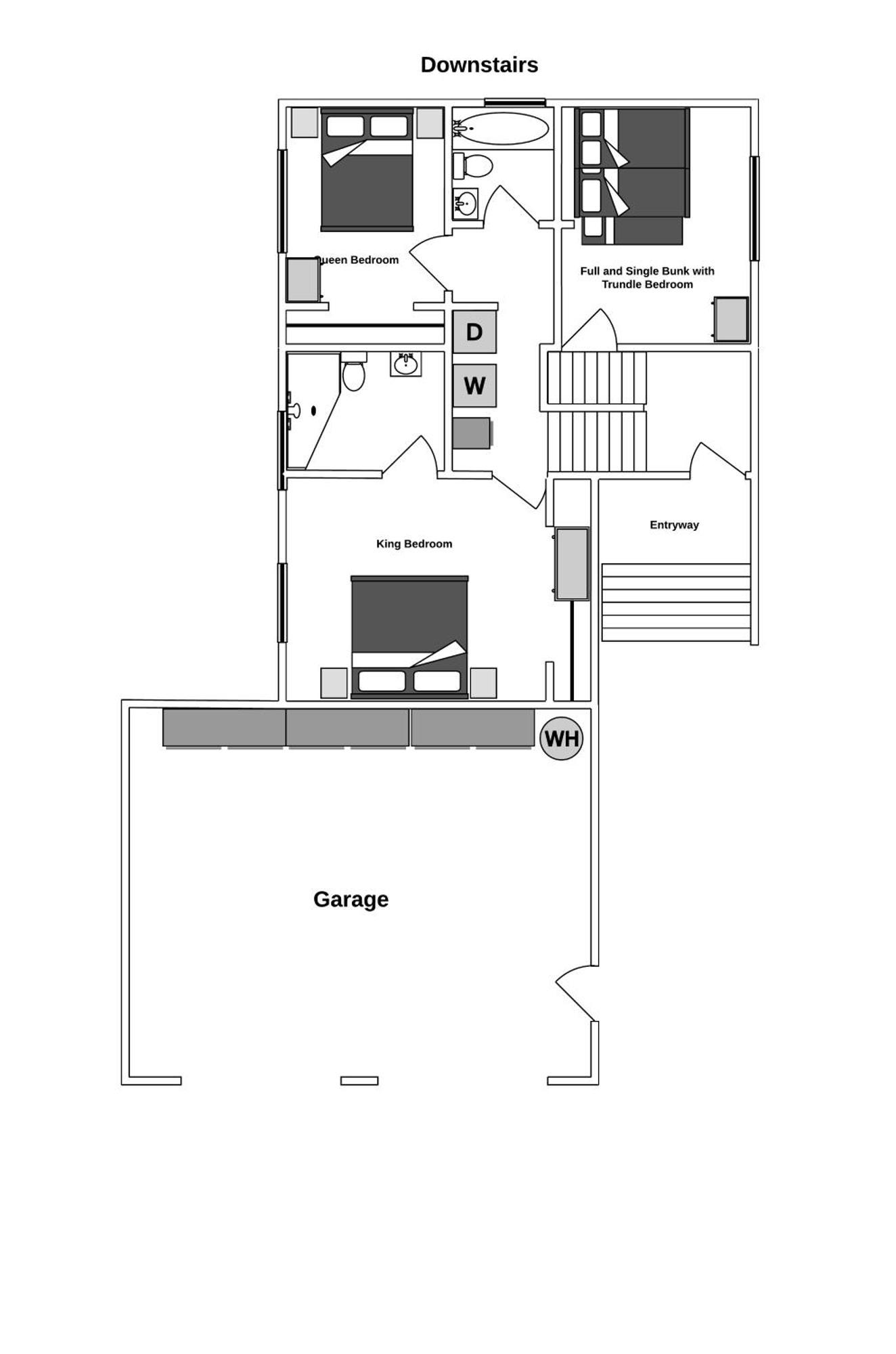 Modern 3Br Tahoe Cabin With Hot Tub Tahoe City Exterior foto