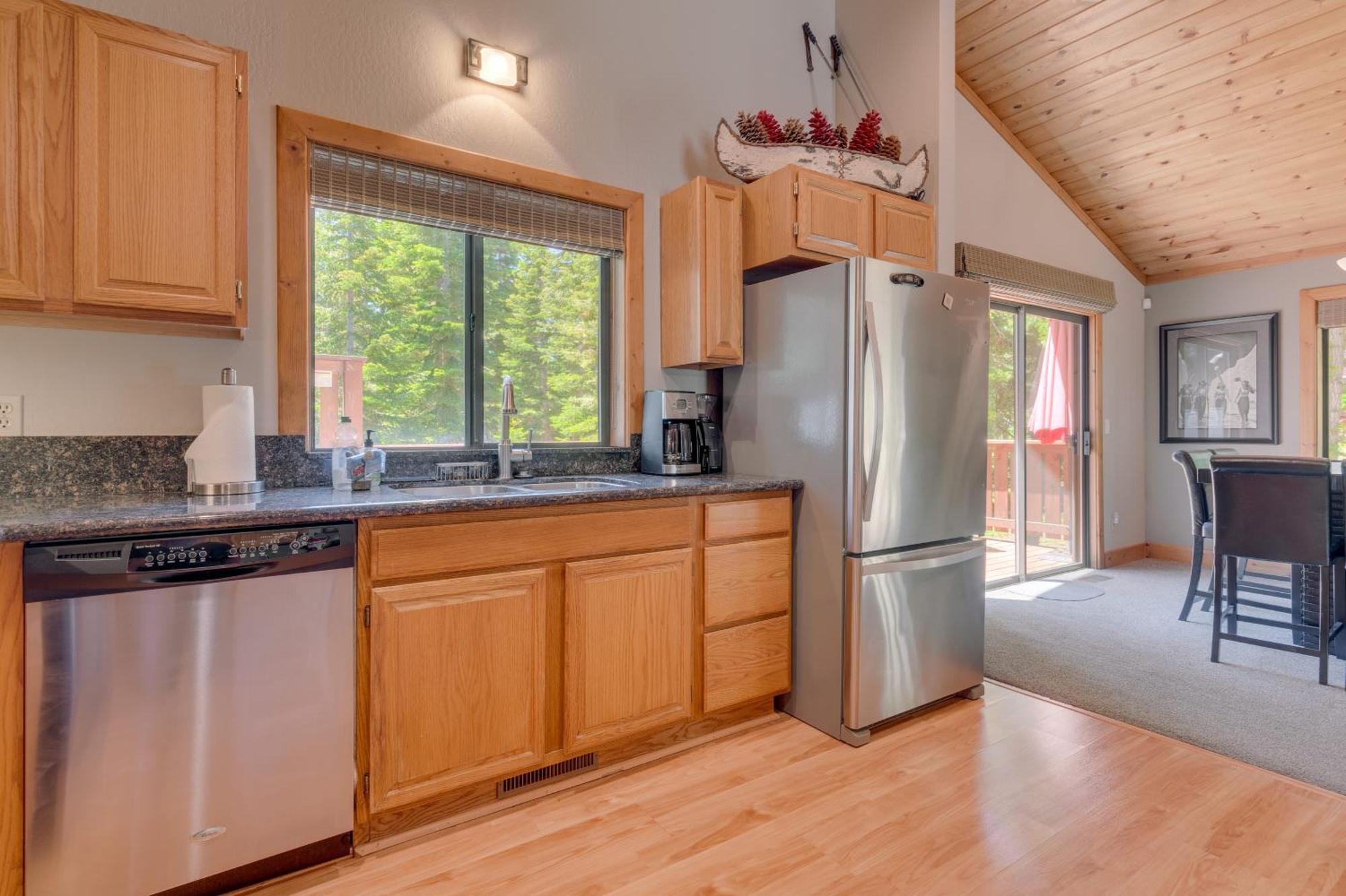 Modern 3Br Tahoe Cabin With Hot Tub Tahoe City Exterior foto