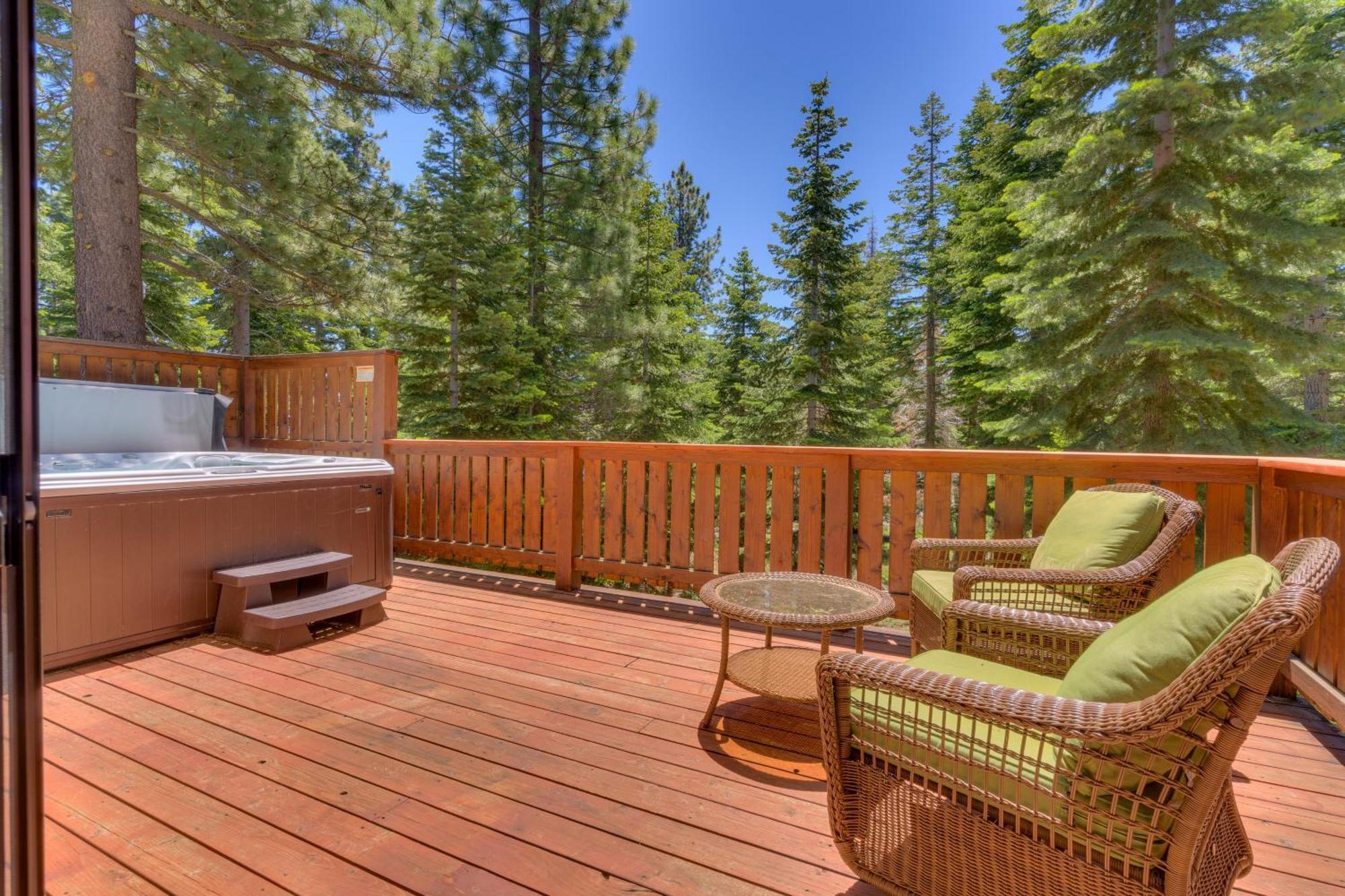 Modern 3Br Tahoe Cabin With Hot Tub Tahoe City Exterior foto