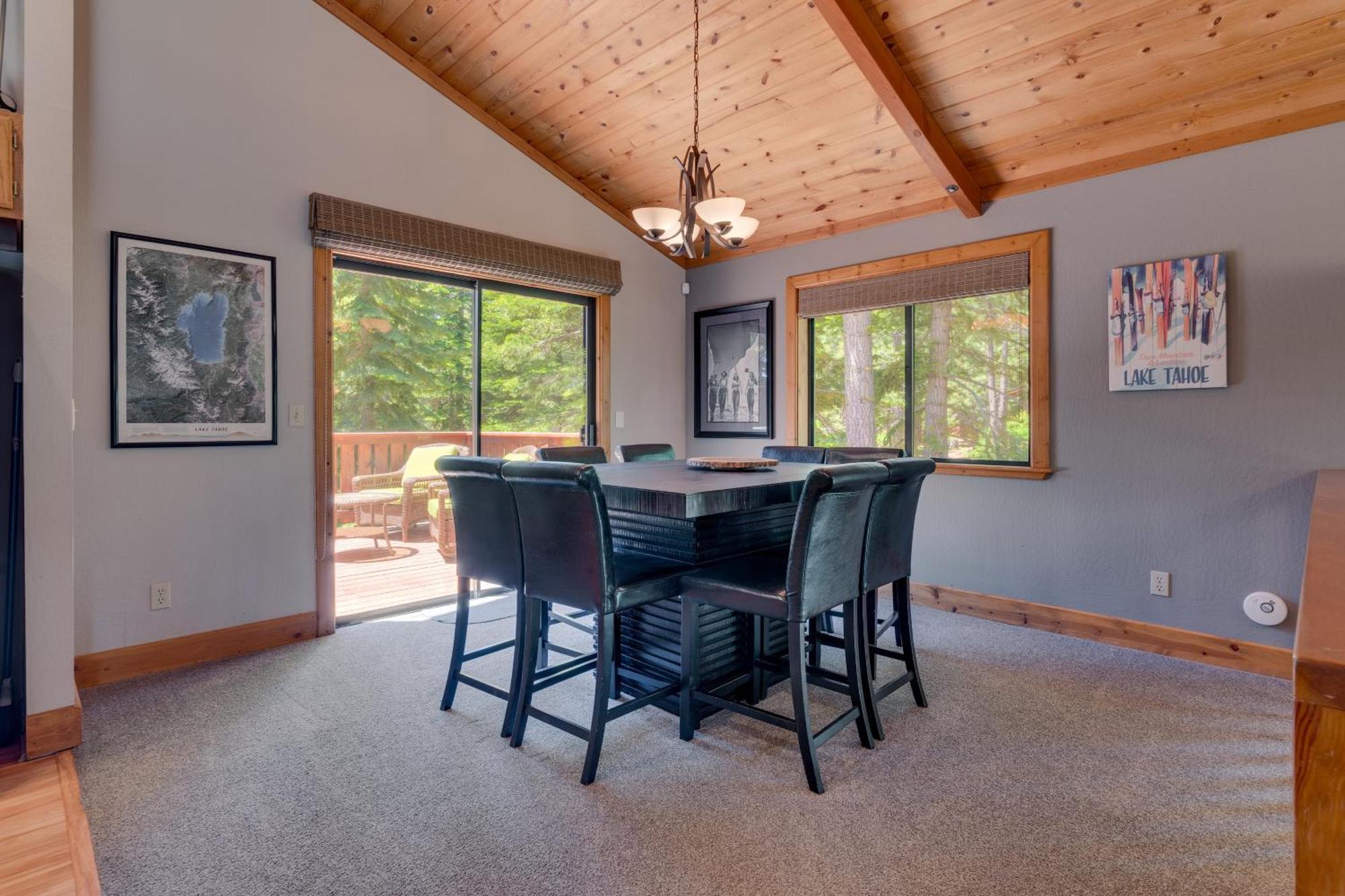 Modern 3Br Tahoe Cabin With Hot Tub Tahoe City Exterior foto