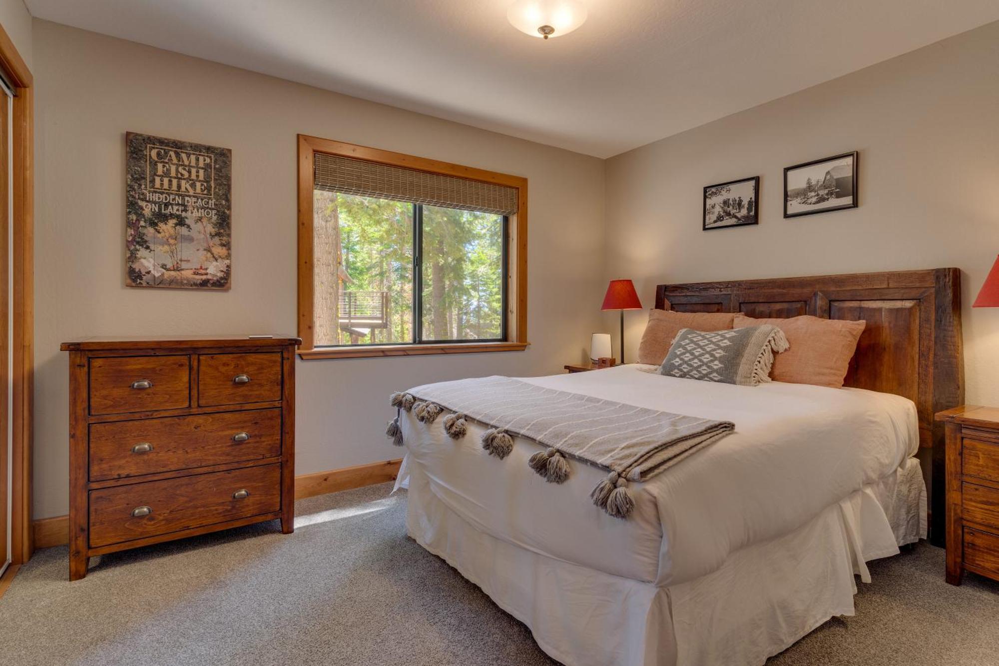 Modern 3Br Tahoe Cabin With Hot Tub Tahoe City Exterior foto