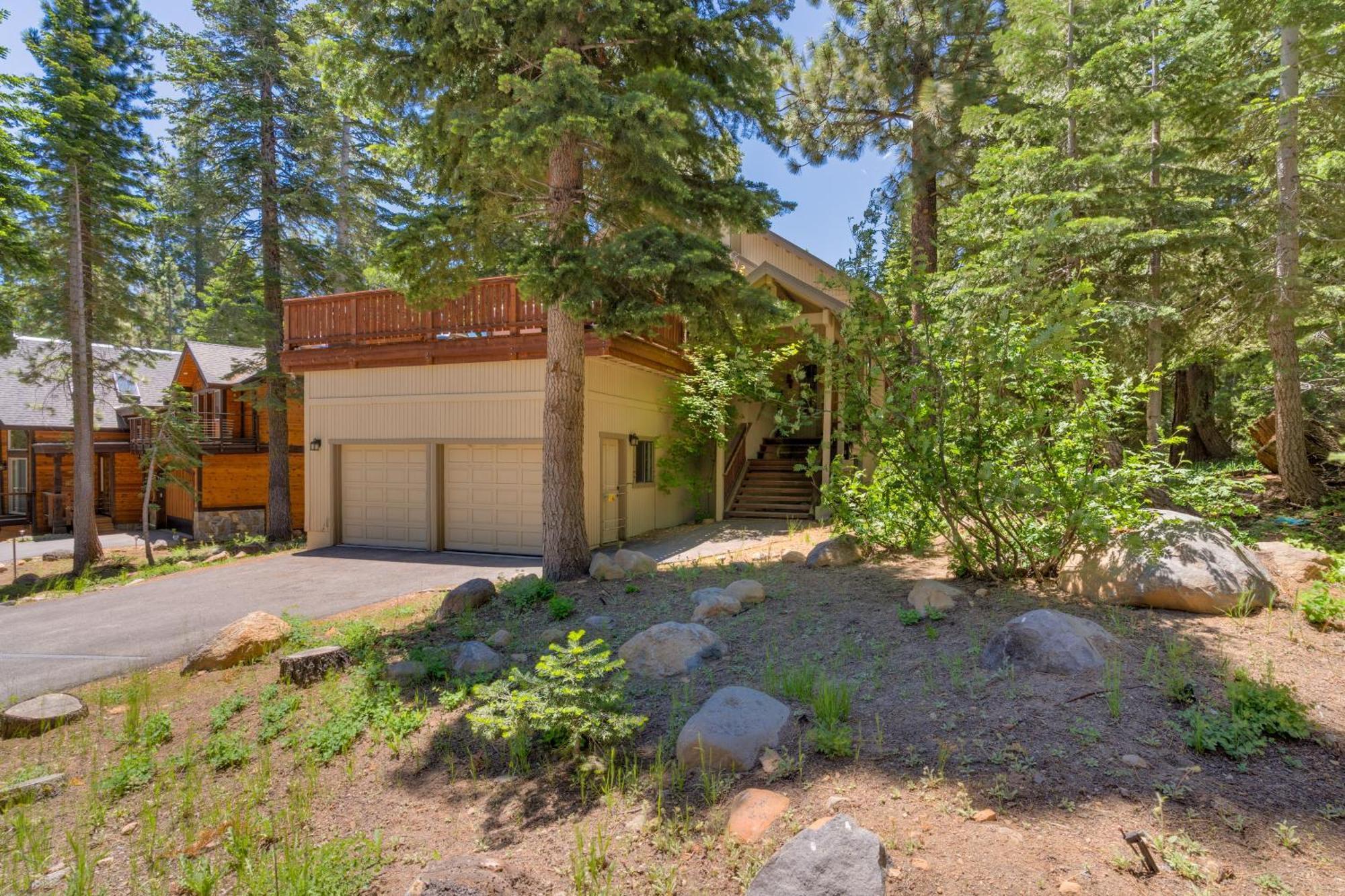 Modern 3Br Tahoe Cabin With Hot Tub Tahoe City Exterior foto